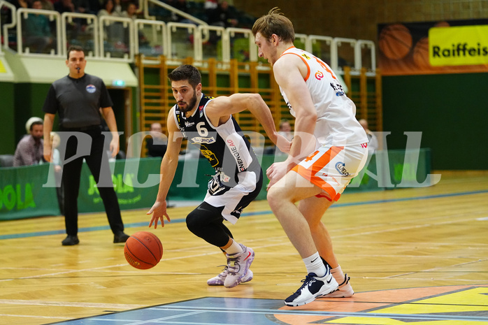 Win2day Basketball Superliga 2022/23, Grunddurchgang, 10. Runde, Fuerstenfeld vs. Gmunden