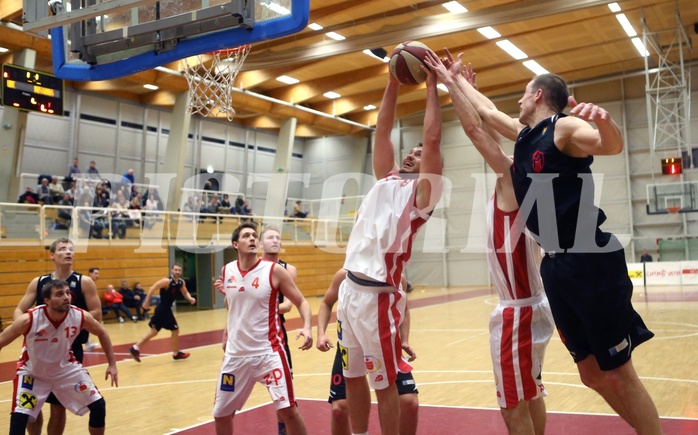 Basketball 2.Bundesliga 2016/17, Grunddurchgang 15.Runde UBC St.Pölten vs. Mistelmach Mustangs


