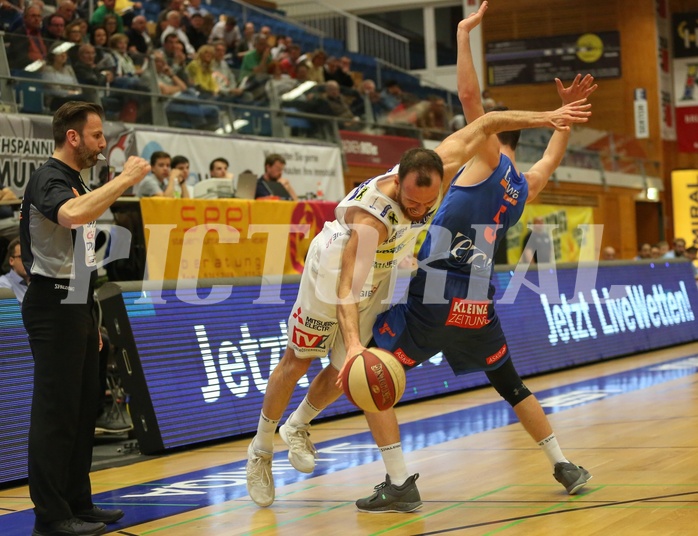 Basketball ABL 2018/19, Grunddurchgang 30.Runde Gmunden Swans vs. Kapfenberg Bulls


