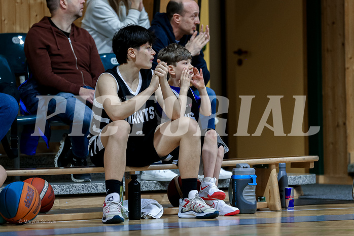 05.04.2025 Österreichischer Basketballverband 2024/25, SLMU14, BC Vienna vs. Vienna Giants 