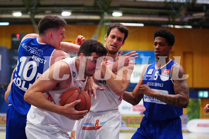 Basketball Superliga 2021/22, Viertelfinale Spiel 4, Kapfenberg v Oberwart


