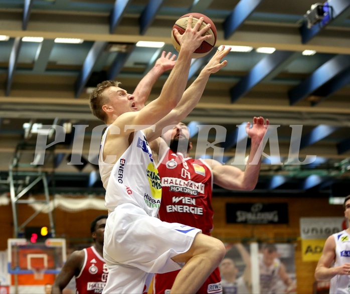 Basketball ABL 2016/17, Grunddurchgang 23.Runde Gmunden Swans vs. BC Vienna


