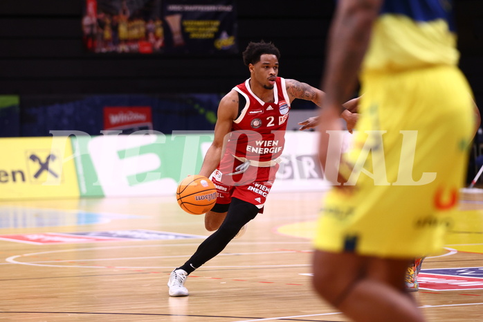 31.01.2025, Graz, Raiffeisen Sportpark Graz, Basketball Superliga 2024/25, Grunddurchgang, Runde 19, UBSC Graz - BC Vienna