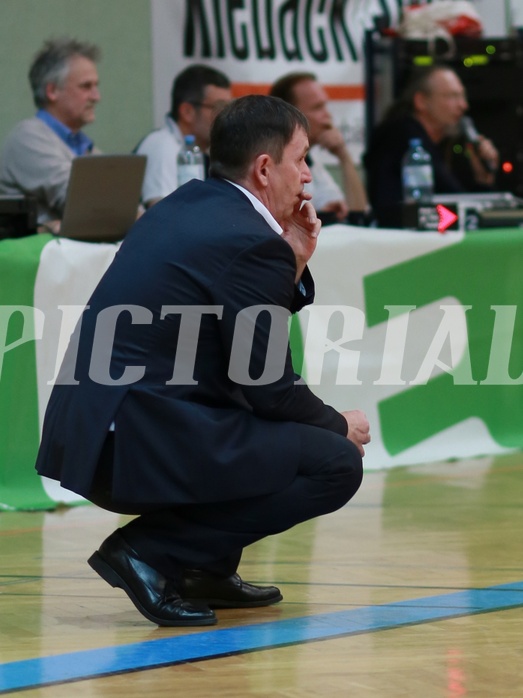 Basketball ABL 2016/17 Grunddurchgang 28.Runde UBSC Graz vs. F