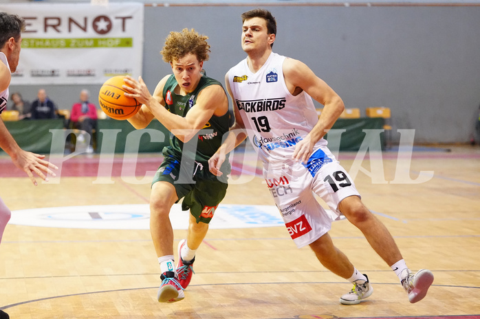 Basketball 2. Liga 2023/24, Grunddurchgang 15.Runde , Güssing  vs. Dornbirn


