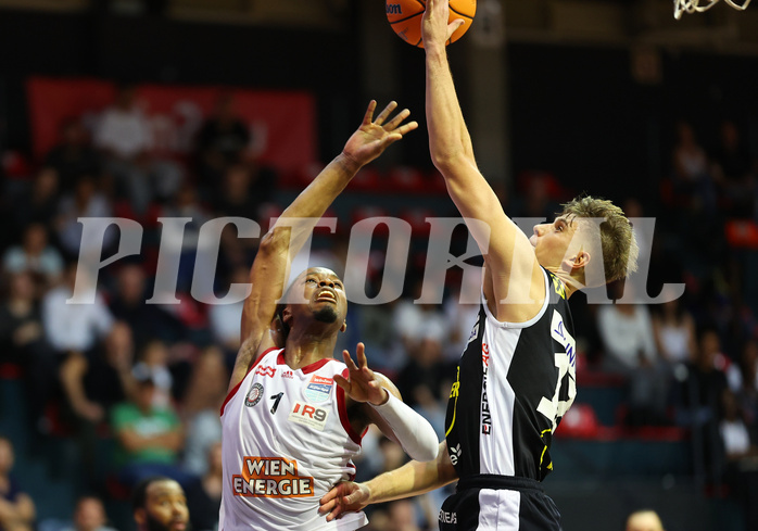 Basketball Superliga 2024/25, Gruunddurchgang 1.Runde BC Vienna vs. Gmunden Swans