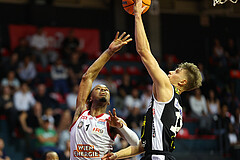 Basketball Superliga 2024/25, Gruunddurchgang 1.Runde BC Vienna vs. Gmunden Swans