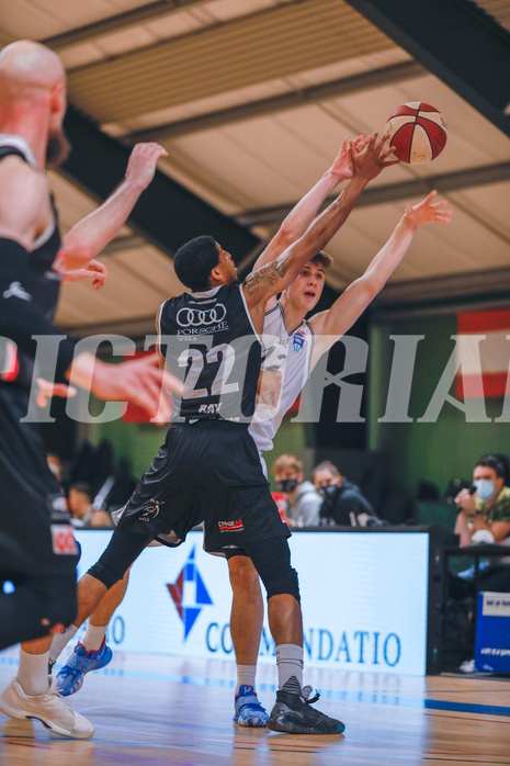 Basketball Basketball Superliga 2020/21, Grunddurchgang 12.Runde D.C. Timberwolves vs. Flyers Wels
