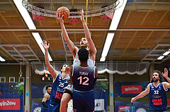 Basketball Superliga 2024/25, Playoff, Viertelfinale Spiel 3, Flyers Wels vs BBC Nord Dragonz,
