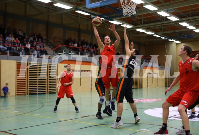 Basketball 2.Bundesliga 2017/18, Grunddurchgang 17.Runde Mistelbach Mustangs vs. Basket Flames


