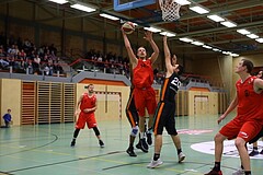 Basketball 2.Bundesliga 2017/18, Grunddurchgang 17.Runde Mistelbach Mustangs vs. Basket Flames


