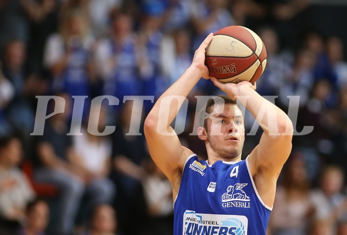 Basketball ABL 2018/19, Playoff VF Spiel 4 BC Vienna vs. Oberwart Gunners


