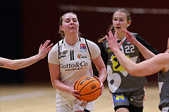 Basketball Damen Superliga 2023/24, Grunddurchgang, 13 Runde Basket Flames vs. Duchess Klosterneuburg


