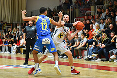 Win2Day Basketball Superliga 2022/23, Grunddurchgang. 4.Runde Flyers Wels vs. SKN St. Pölten