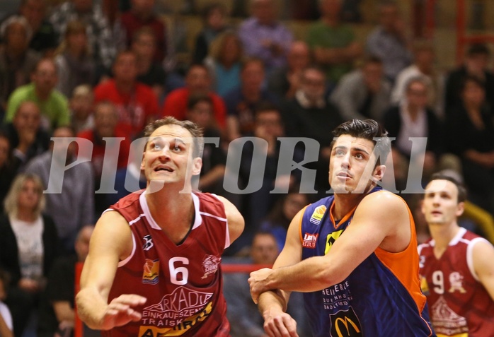 Basketball ABL 2016/17 Grunddurchgang 2.Runde Traiskirchen Lions vs. Fürstenfeld Panthers


