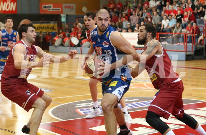 Basketball ABL 2016/17, Playoff VF2 Traiskirchen Lions vs. Kpafenberg Bulls