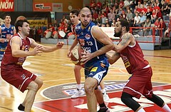 Basketball ABL 2016/17, Playoff VF2 Traiskirchen Lions vs. Kpafenberg Bulls


