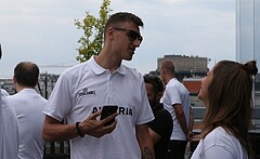 Basketball ÖBV 2019, Pressekonferenz  vs. 