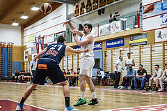 Basketball, Basketball Zweite Liga, Grunddurchgang 19.Runde, Basket Flames, BBC Nord Dragonz, Justin Vallejo (25)