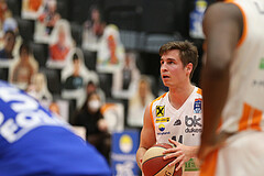 Basketball Superliga 2020/21, Grunddurchgang 17.Runde Klosterneuburg Dukes vs. Oberwart Gunners