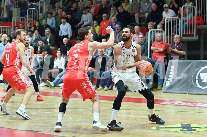Basketball, Superliga 2024/25, Plazierungsrunde 1.Runde, Flyers Wels vs. Traiskirchen Lions,
