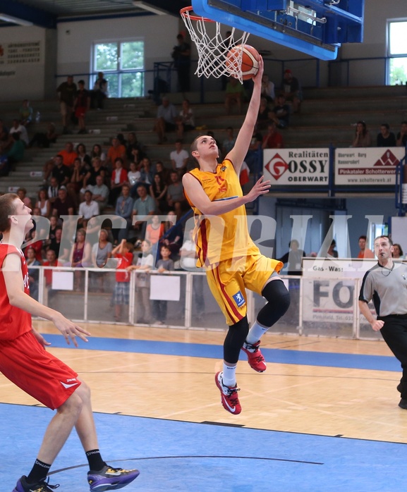 Basketball U18 European Championship Men DIV B Team Portugal vs. Team Austria


