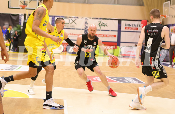 Basketball Superliga 2022/23, Playoff, Viertelfinale Spiel 2 SKN St.Pölten vs. Flyers Wels