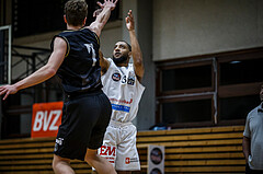 Basketball, Basketball Zweite Liga, Grunddurchgang 22.Runde, Mattersburg Rocks, Wörthersee Piraten, Jamelle Anthony DAVIS (3)