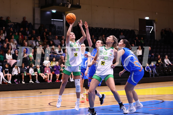 22.12.2024, Graz, Raiffeisen Sportpark, Basketball Damen Superliga 2024/25, Grunddurchgang, 10.Runde, UBI Holding Graz vs. DBB Wels