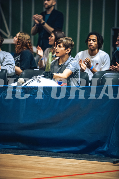 Basketball Basketball Superliga 2021/22, Grunddurchgang 3.Runde D.C. Timberwolves vs. St. Pölten