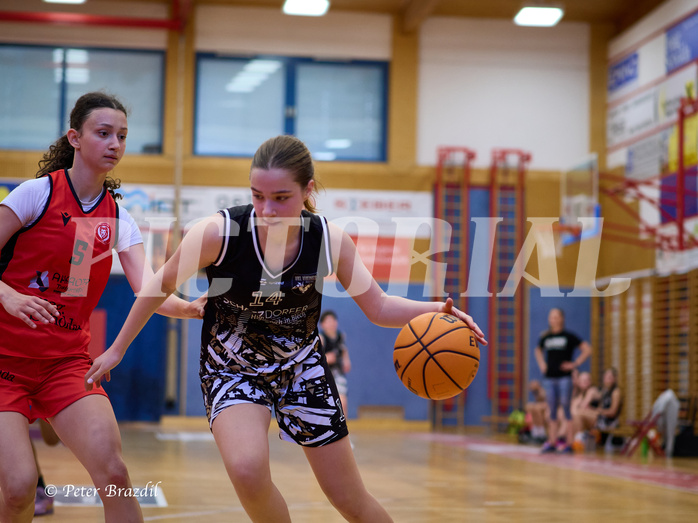 Basketball Superliga 2024/25, SLMU16 Traiskirchen Lionesses vs. VKL Vikings Kammer


