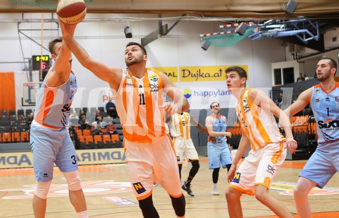 Basketball Alpe Adria Cup 2016/17  BK Dukes Klosterneuburg vs. Primorskoka


