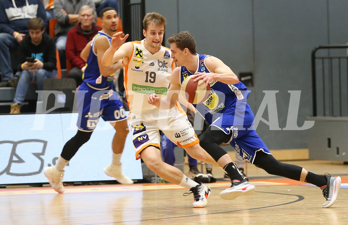 Basketball Superliga 2019/20, 6.Plazierungsrunde Klosterneuburg Dukes vs. Gmunden Swans