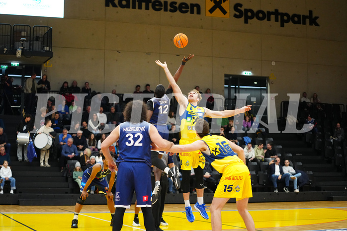 Basketball Austria Cup 2024/25, Viertelfinale, , UBSC Graz vs. BBC Nord


