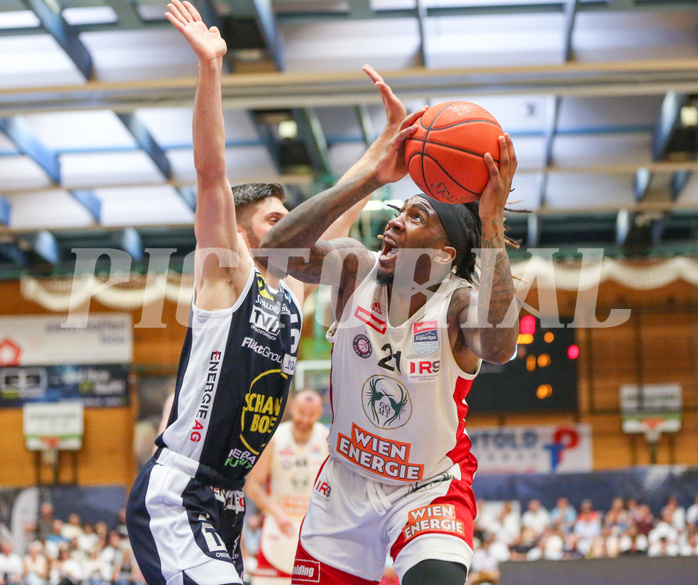 Basketball Superliga 2022/23, Playoff, Finale Spiel 3 Gmunden Swans vs. BC Vienna