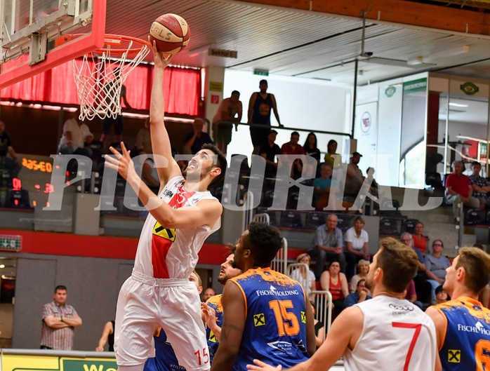 Basketball ABL 2017/18, Grunddurchgang 35.Runde Flyers Wels vs. Fürstenfeld Panthers
