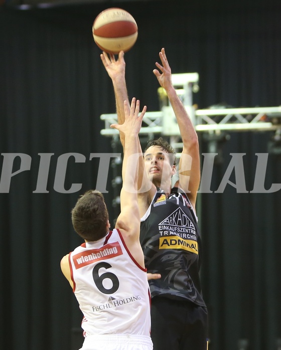 Basketball ABL 2015/16 Grunddurchgang 36.Runde BC Vienna vs. Traiskirchen Lions


