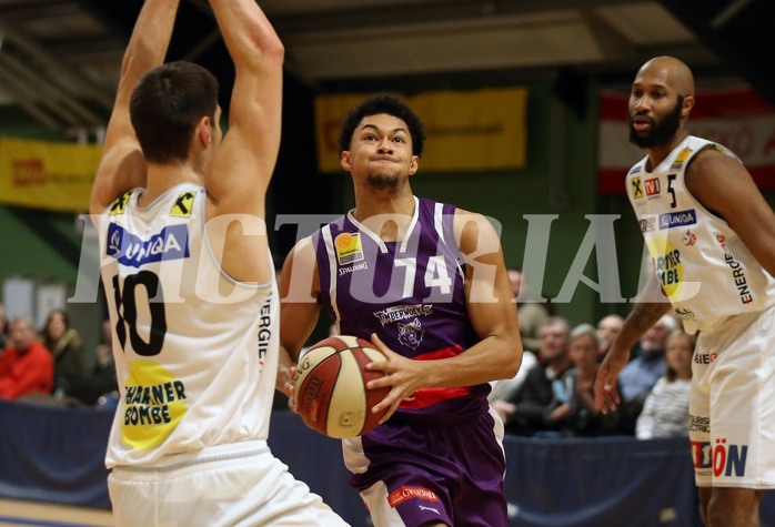 Basketball ABL 2018/19, Grunddurchgang 25.Runde D.C. Timberwolves vs. Gmunden Swans


