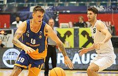 Basketball Zweite Liga 2024/25, Grunddurchgang 7.Runde Upper Austrian Ballers vs. BBU Salzburg


