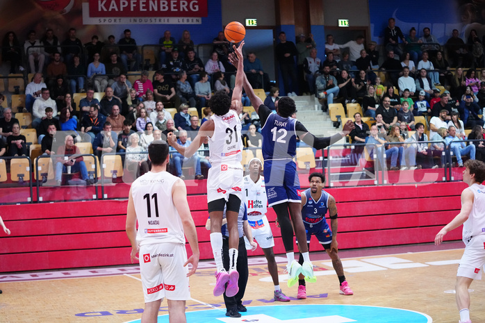 Win2day Basketball Superliga 2024/25, 6. Qualifikationsrunde, Kapfenberg vs. BBC Nord