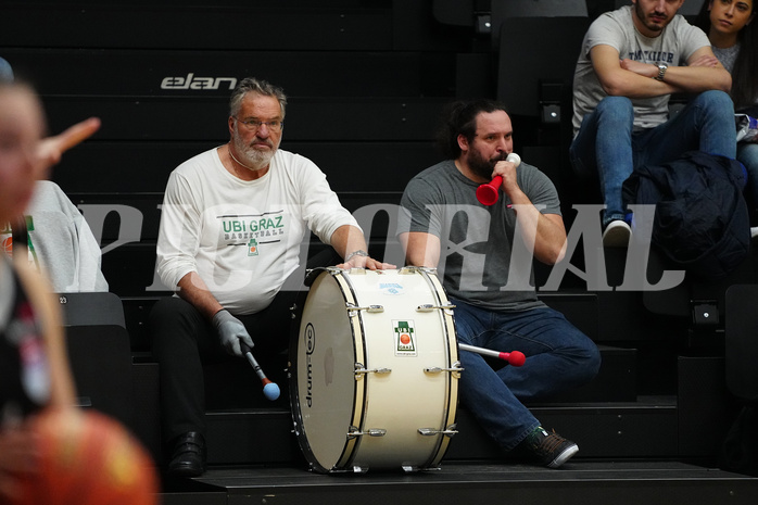 Basketball Damen Superliga 2021/22, Halbfinale Spiel 2, UBI Graz vs. Vienna United