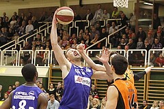 Basketball ABL 2015/16 Grunddurchgang 27.Runde  Fürstenfeld Panthers vs Oberwart Gunners