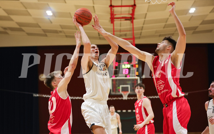 Basketball Zweite Liga 2022/23, Playdown Spiel 2 Basket Flames vs. Upper Austrian Ballers


