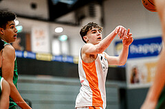 29.03.2025 Österreichischer Basketballverband 2024/25, SLMU16, Basket Dukes vs. KOS Celovec