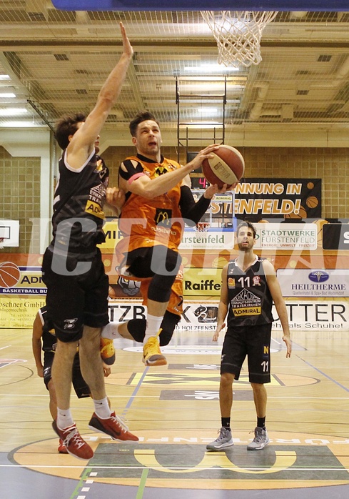 Basketball ABL 2015/16 Grunddurchgang 20.Runde  Fürstenfeld Panthers vs Traiskirchen Lions
