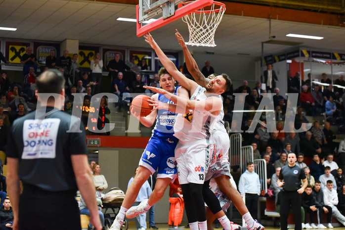 Win2Day Basketball Superliga 2022/23, Grunddurchgang. 10.Runde Flyers Wels vs. Oberwart Gunners,
