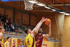 Basketball Zweite Liga 2024/25, Grunddurchgang 9.Runde Mistelbach Mustangs vs. Trasikirchen NextGen



