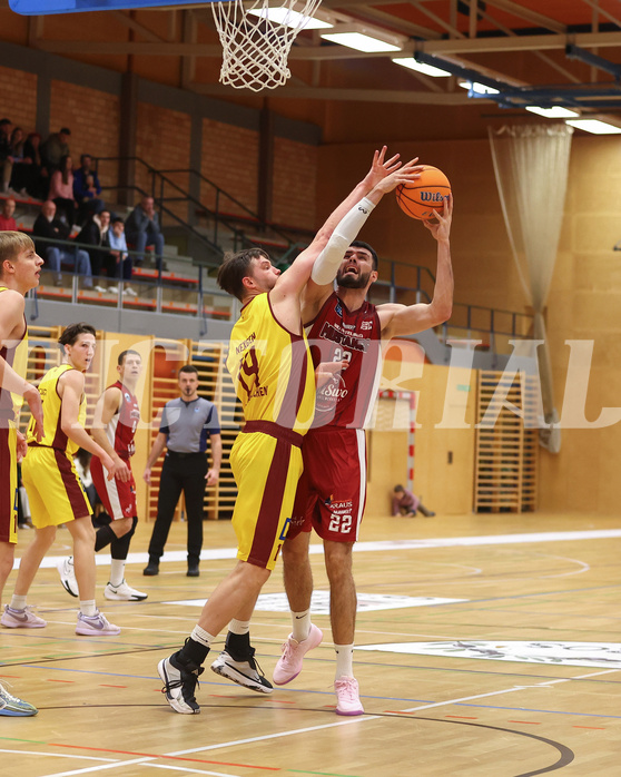 Basketball Zweite Liga 2024/25, Grunddurchgang 9.Runde Mistelbach Mustangs vs. Trasikirchen NextGen