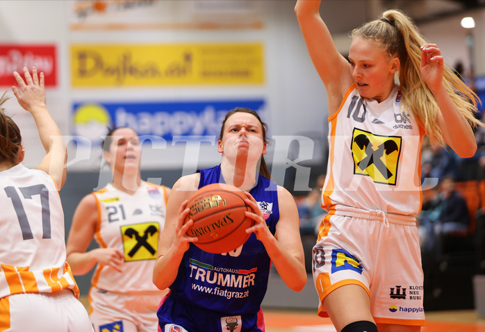 Basketball Austria Cup 2022/23, Halbfinale BK Duchess Klosterneuburg vs. DBBC-UBSC Graz


