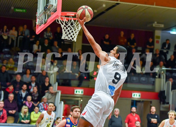 Basketball ABL 2016/17 Grunddurchgang 24. Runde WBC Wels vs Fuerstenfeld Panthers
